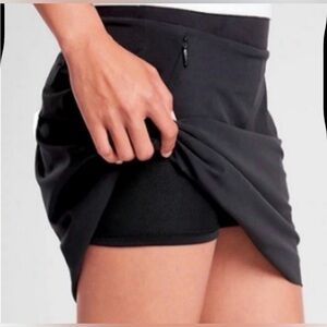 Athleta Soho Skort in‎ navy blue 12